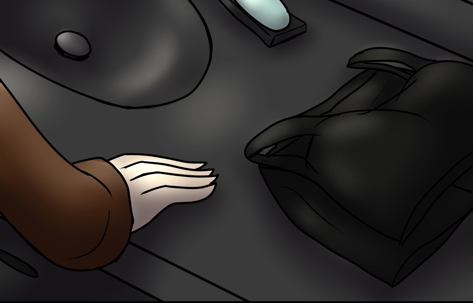 Finding Meaning - Episode 49, Page 1: Ep. 47: A Chance