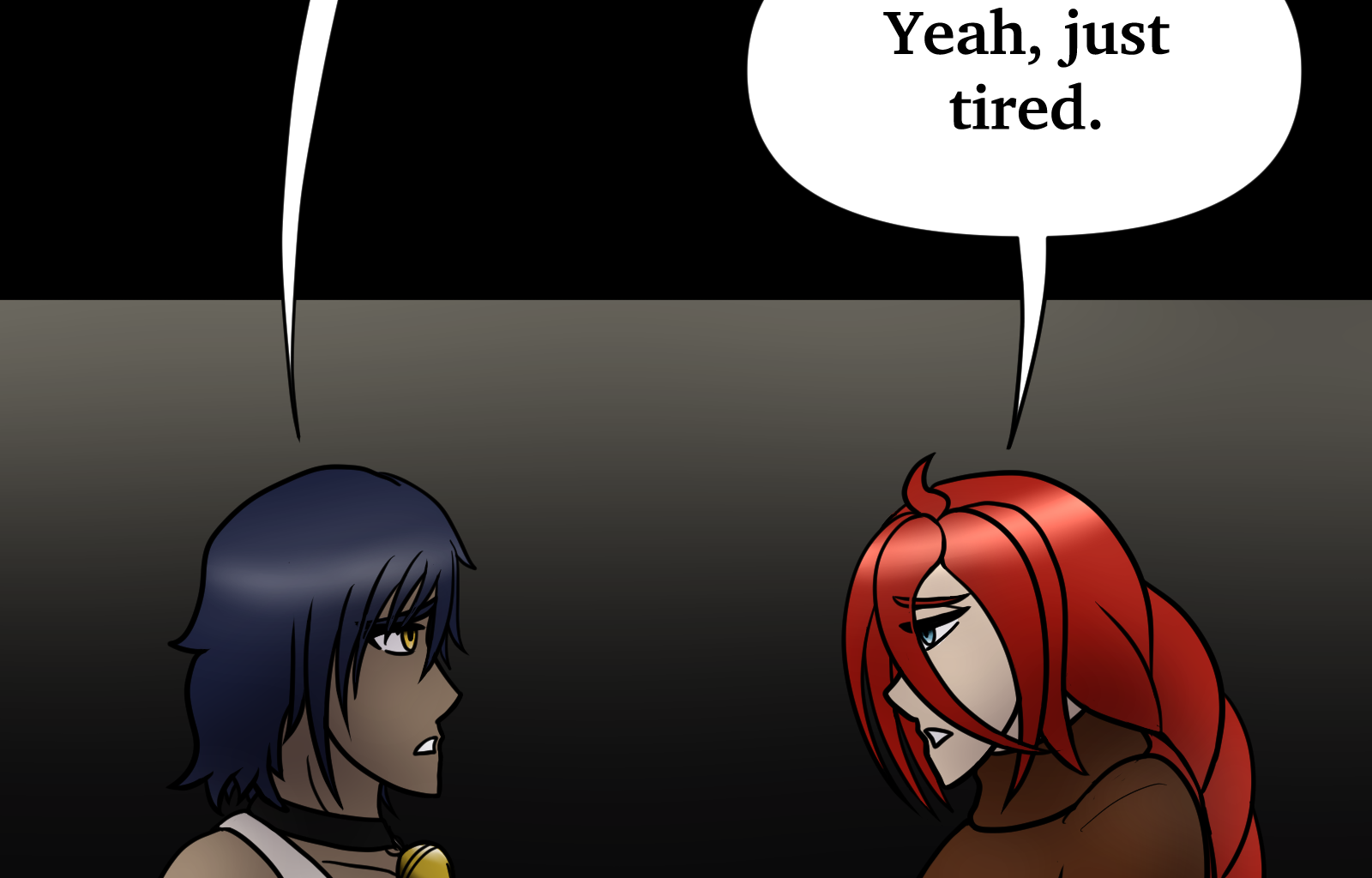 Finding Meaning - Episode 49, Page 3: Ep. 47: A Chance