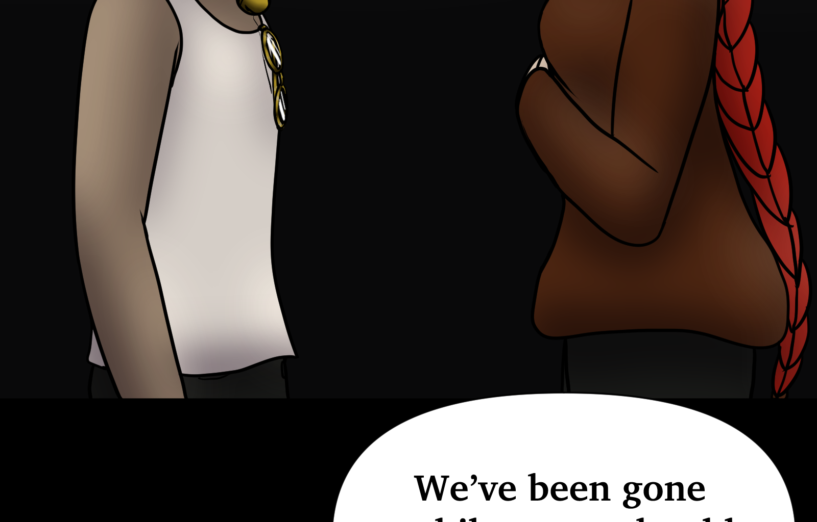 Finding Meaning - Episode 49, Page 3: Ep. 47: A Chance