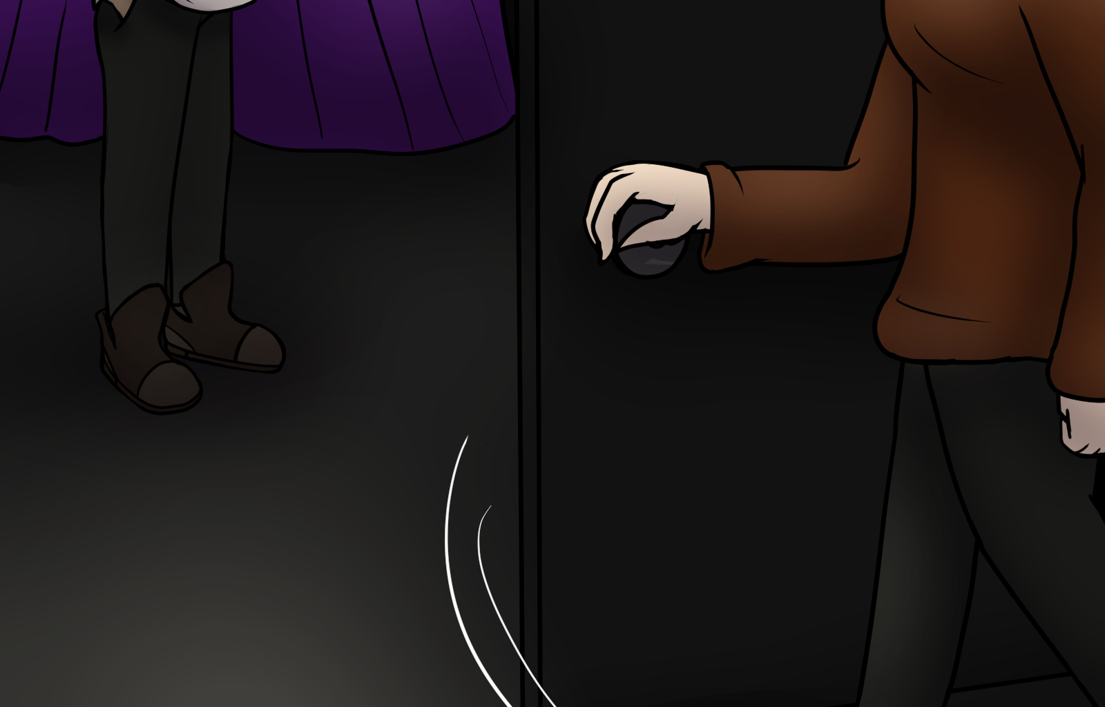 Finding Meaning - Episode 49, Page 3: Ep. 47: A Chance