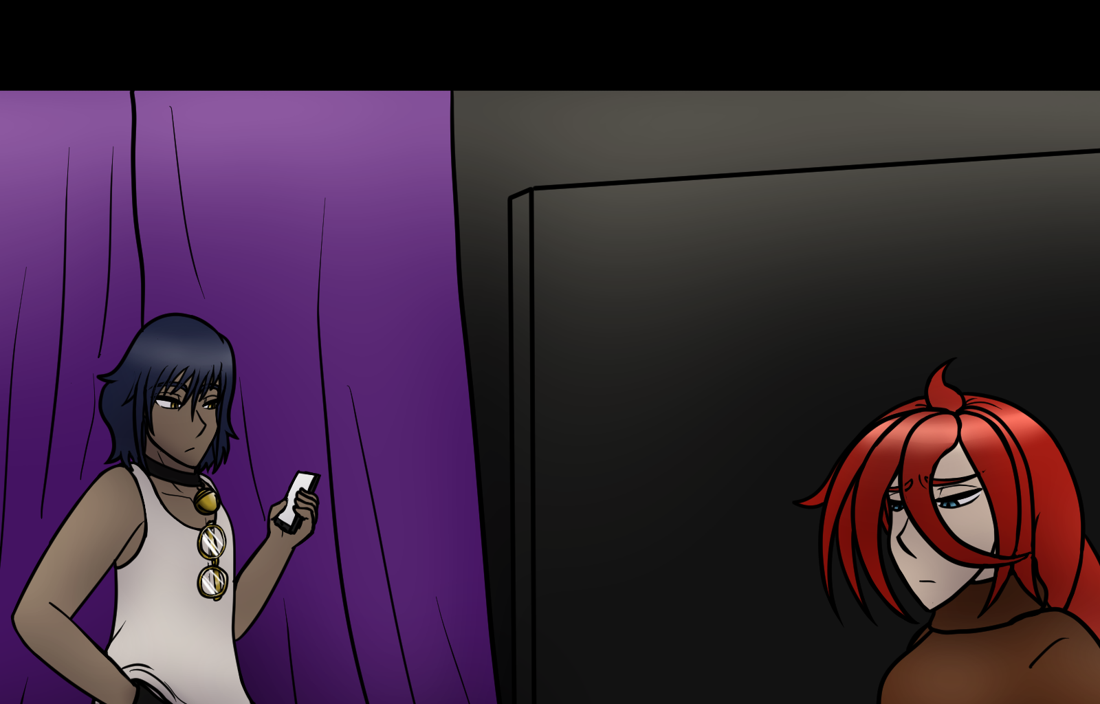 Finding Meaning - Episode 49, Page 3: Ep. 47: A Chance