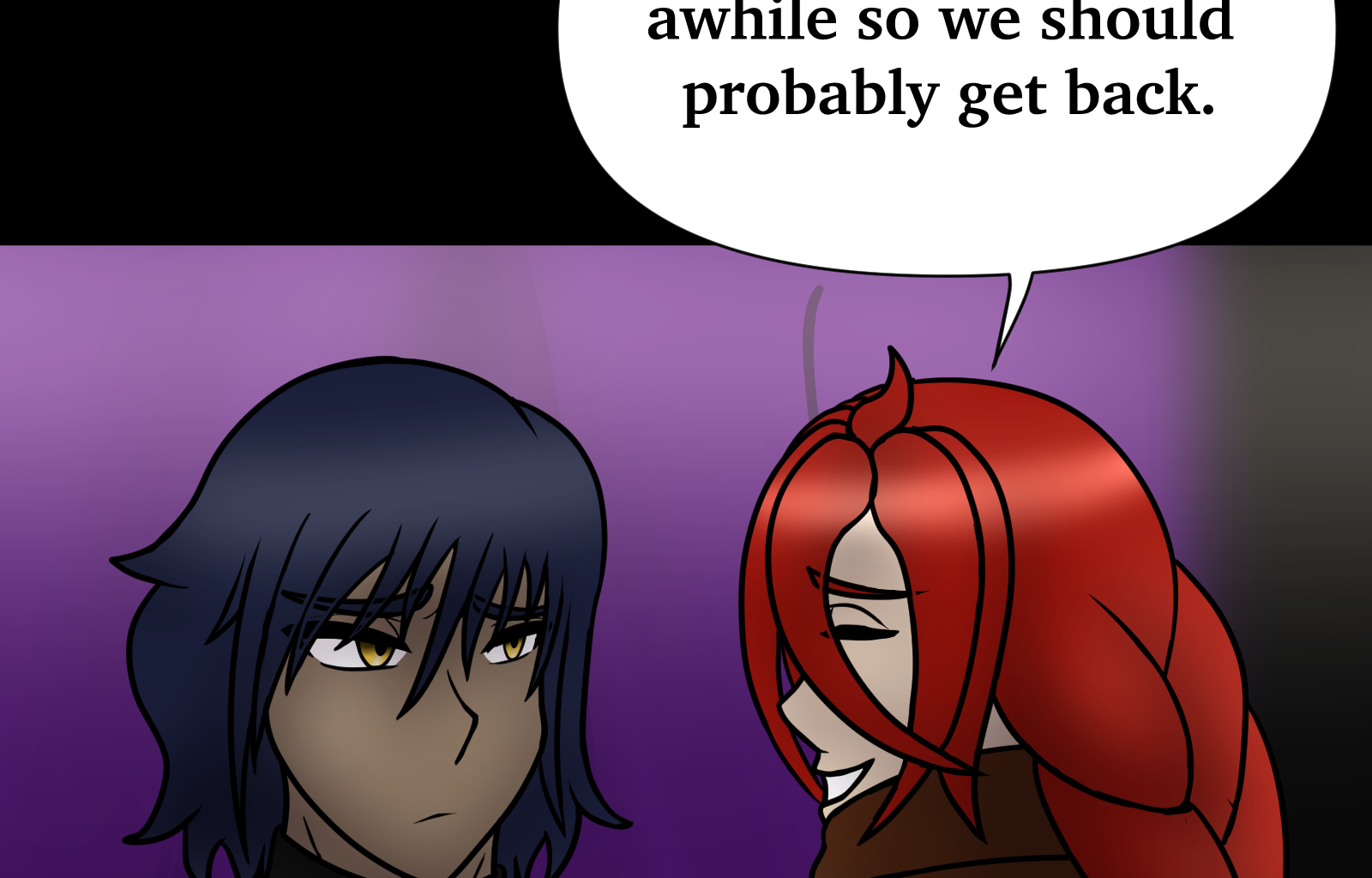 Finding Meaning - Episode 49, Page 3: Ep. 47: A Chance