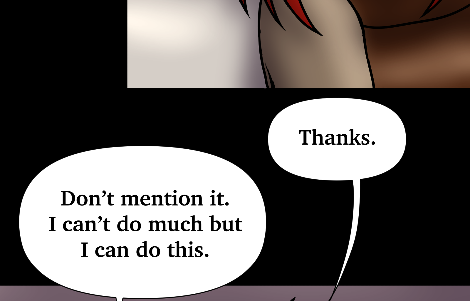 Finding Meaning - Episode 49, Page 4: Ep. 47: A Chance