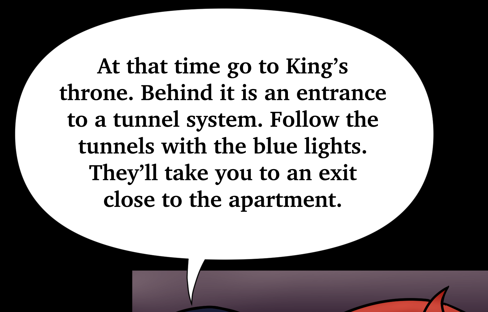 Finding Meaning - Episode 49, Page 4: Ep. 47: A Chance