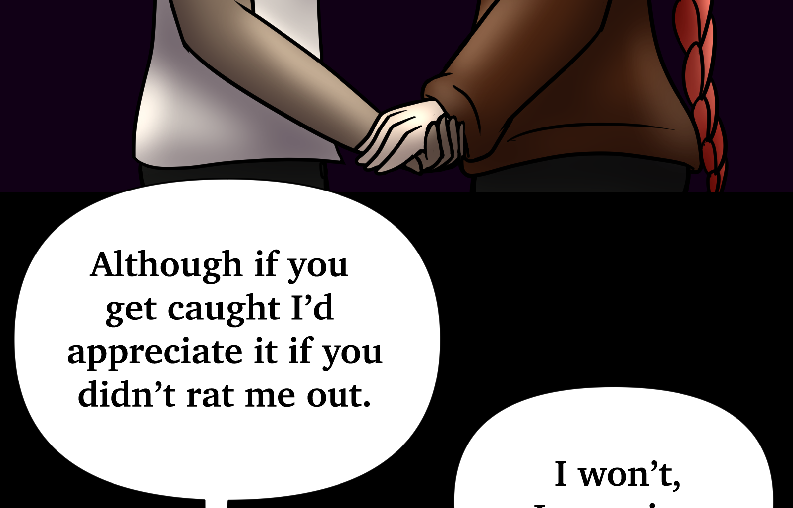 Finding Meaning - Episode 49, Page 4: Ep. 47: A Chance