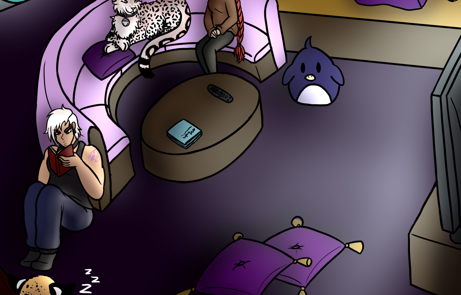 Finding Meaning - Episode 49, Page 4: Ep. 47: A Chance
