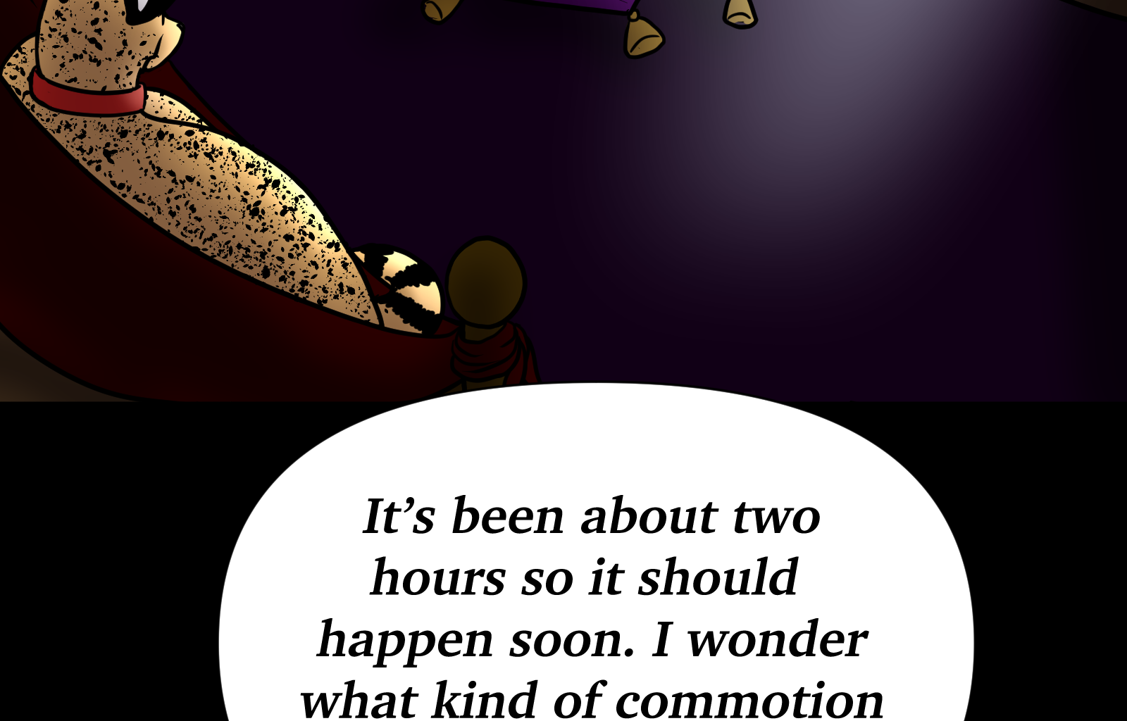 Finding Meaning - Episode 49, Page 4: Ep. 47: A Chance