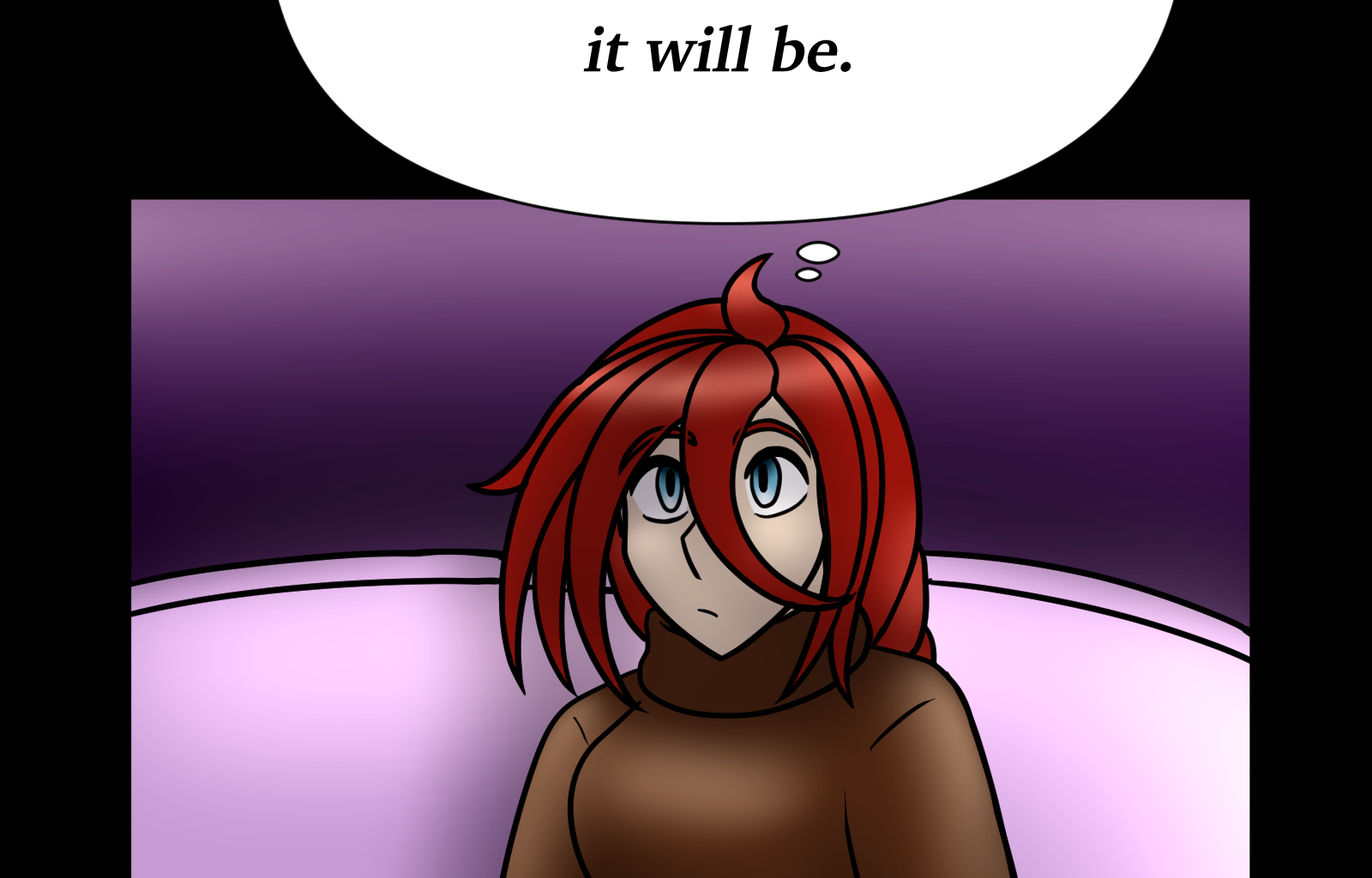 Finding Meaning - Episode 49, Page 4: Ep. 47: A Chance