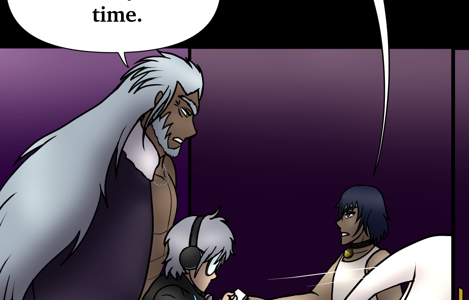 Finding Meaning - Episode 49, Page 5: Ep. 47: A Chance