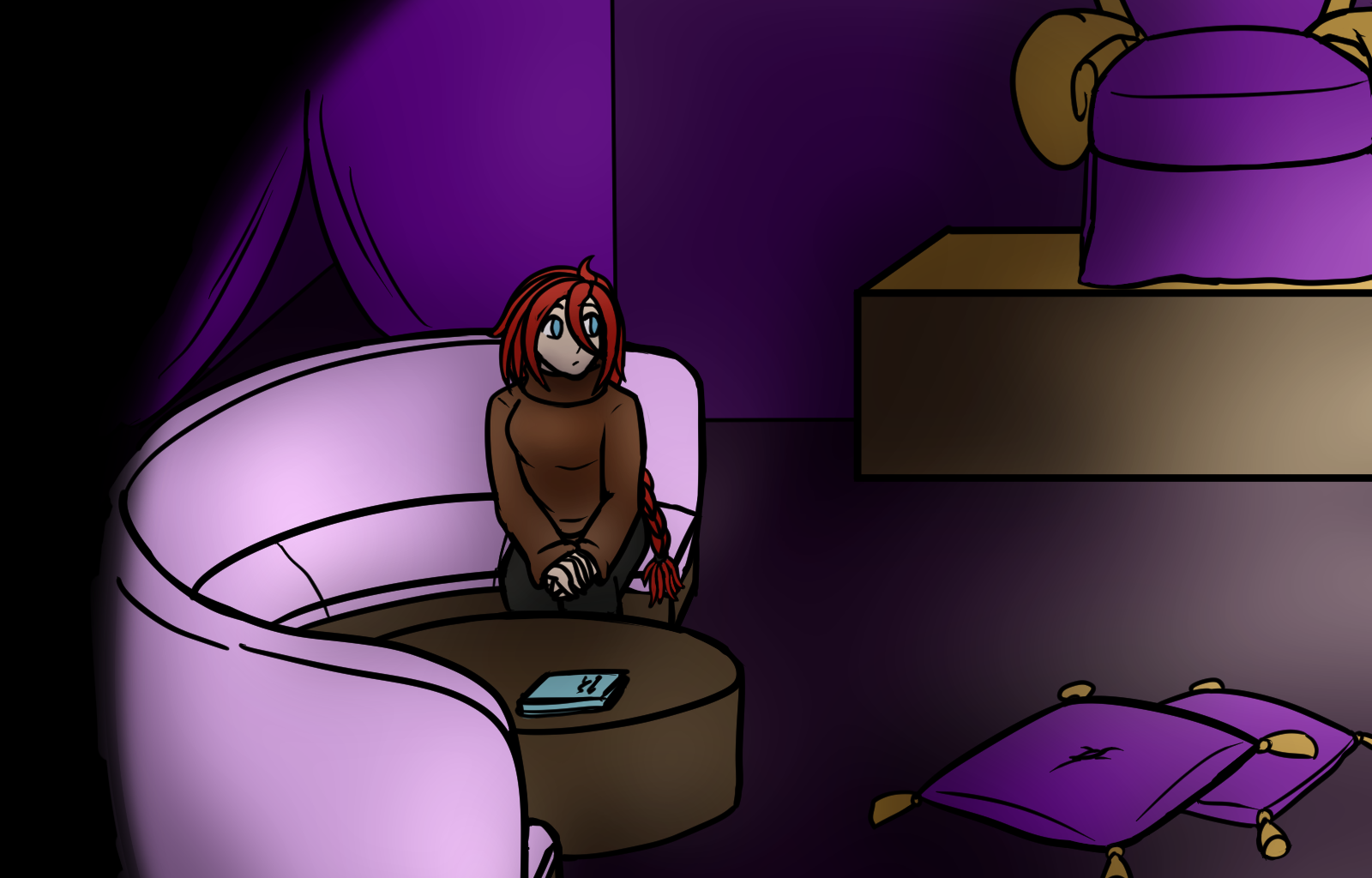 Finding Meaning - Episode 49, Page 5: Ep. 47: A Chance