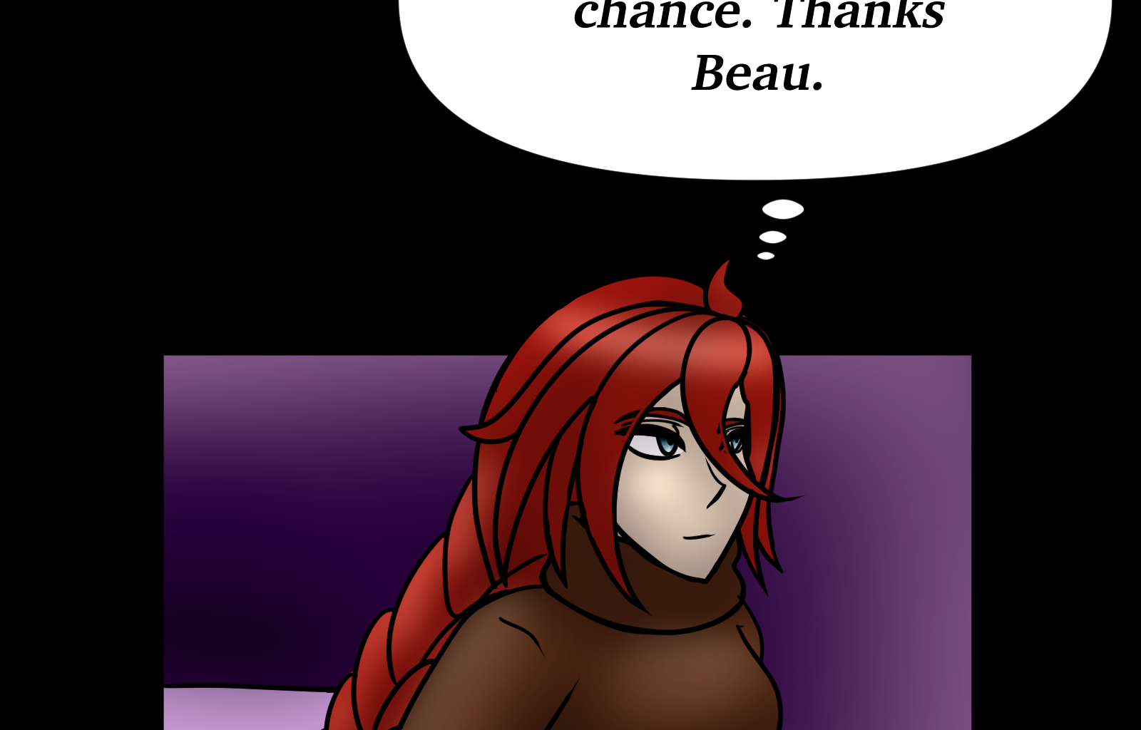 Finding Meaning - Episode 49, Page 5: Ep. 47: A Chance