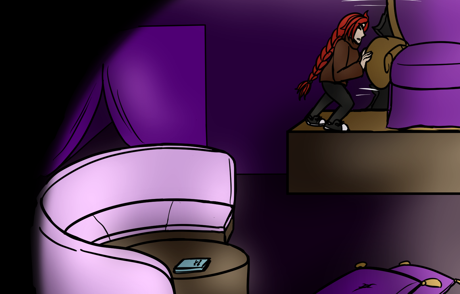 Finding Meaning - Episode 49, Page 5: Ep. 47: A Chance