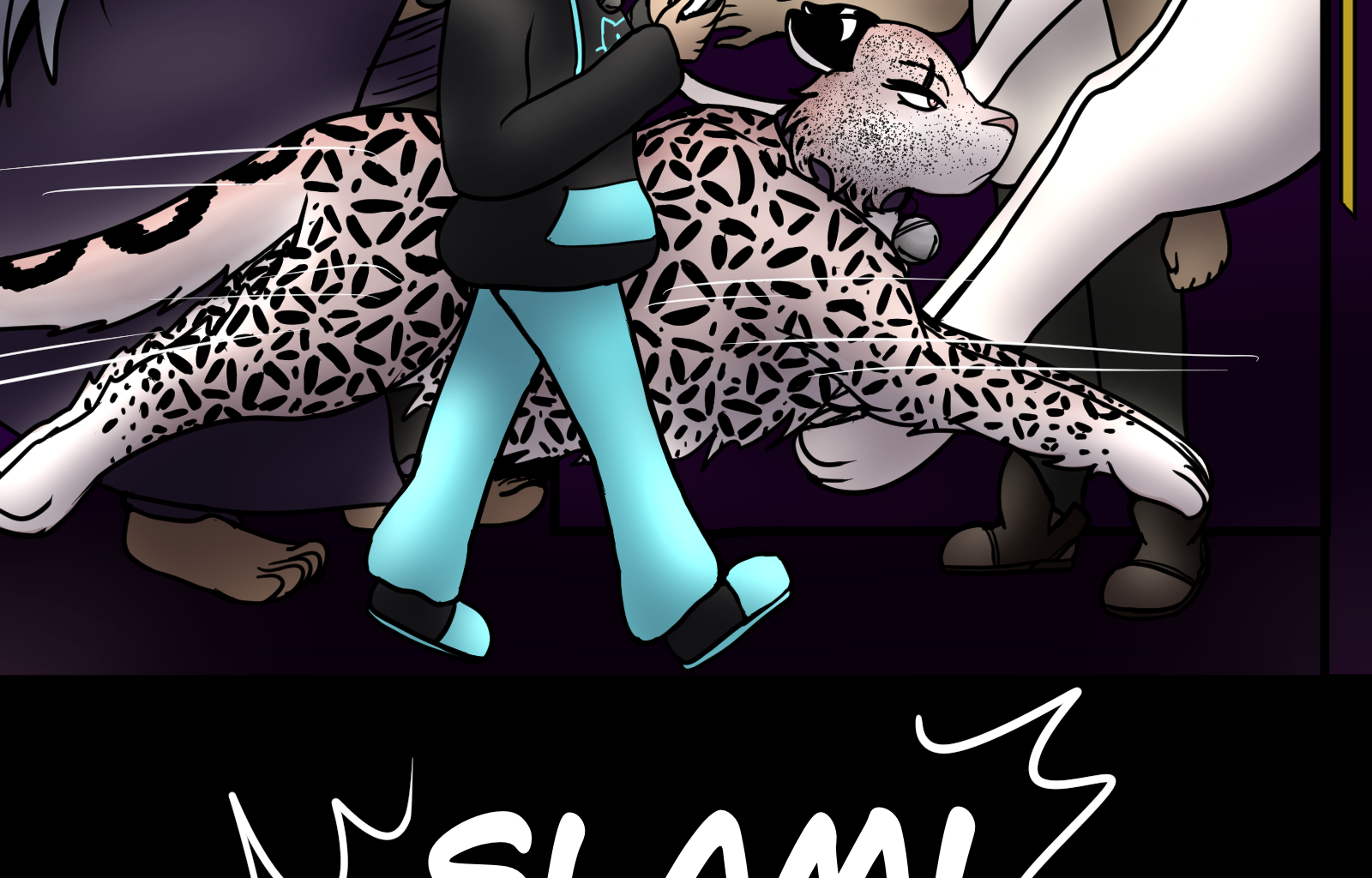 Finding Meaning - Episode 49, Page 5: Ep. 47: A Chance