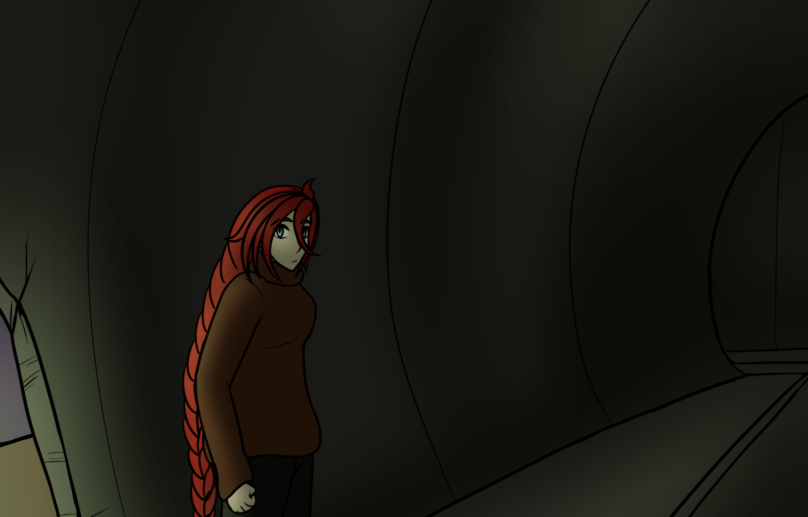 Finding Meaning - Episode 50, Page 1: Ep. 48: Escape from the Underworld