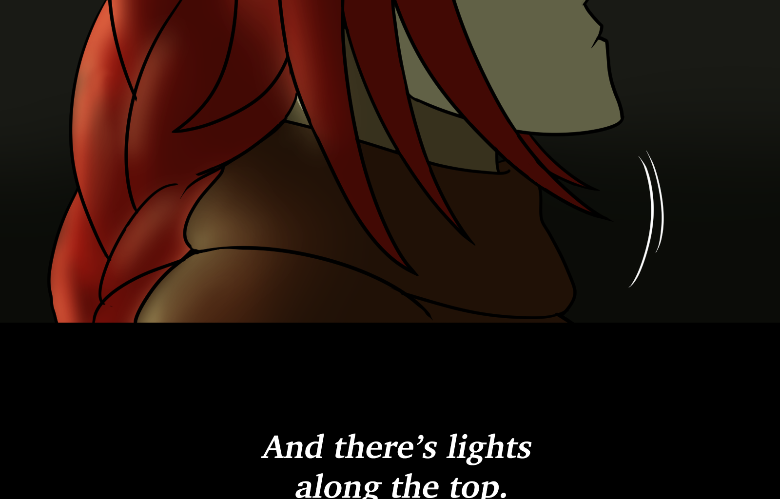 Finding Meaning - Episode 50, Page 1: Ep. 48: Escape from the Underworld