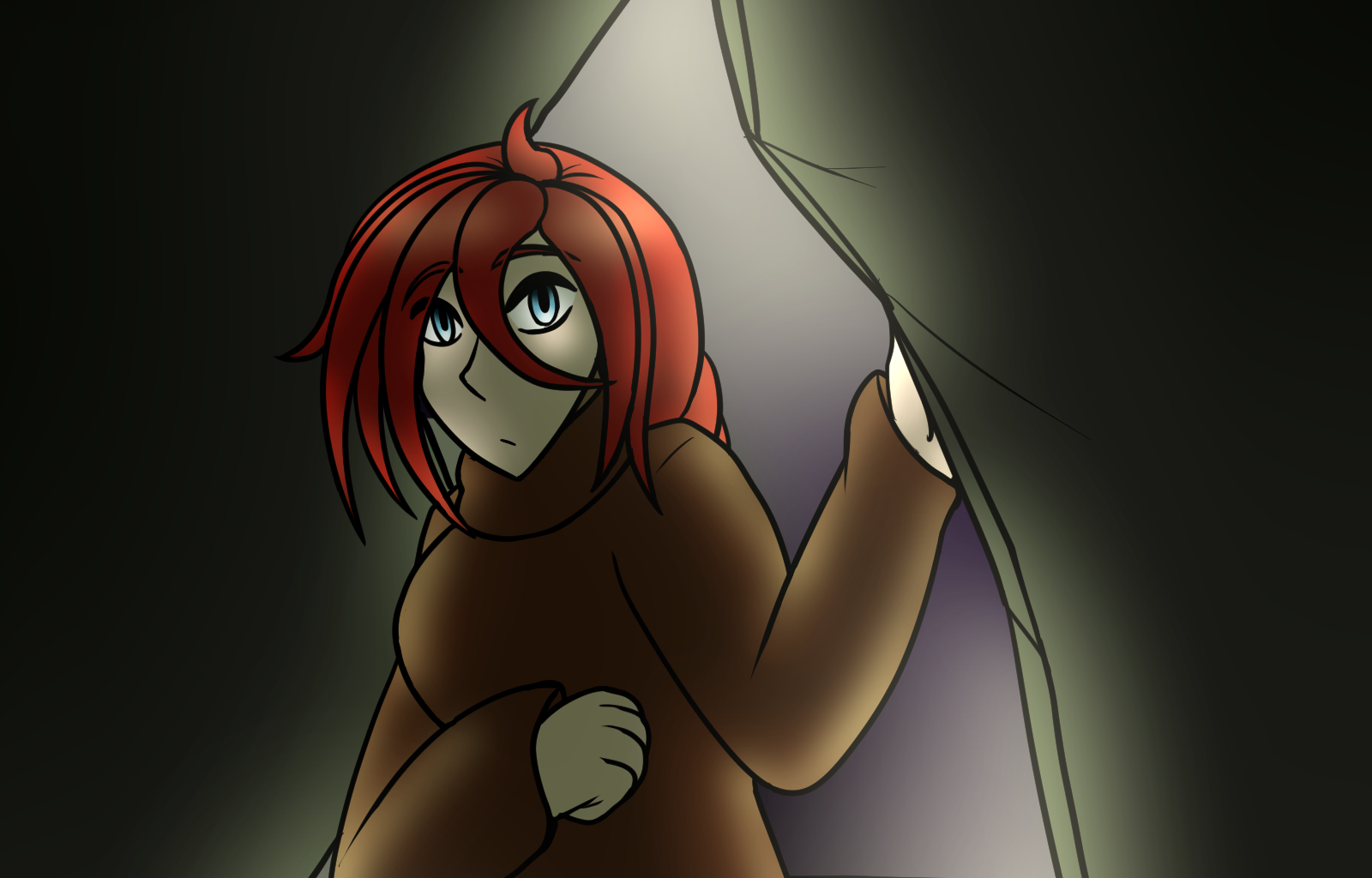 Finding Meaning - Episode 50, Page 1: Ep. 48: Escape from the Underworld