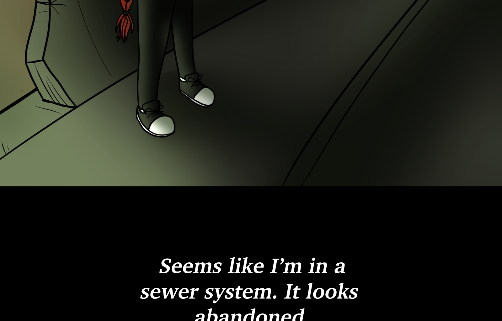 Finding Meaning - Episode 50, Page 1: Ep. 48: Escape from the Underworld