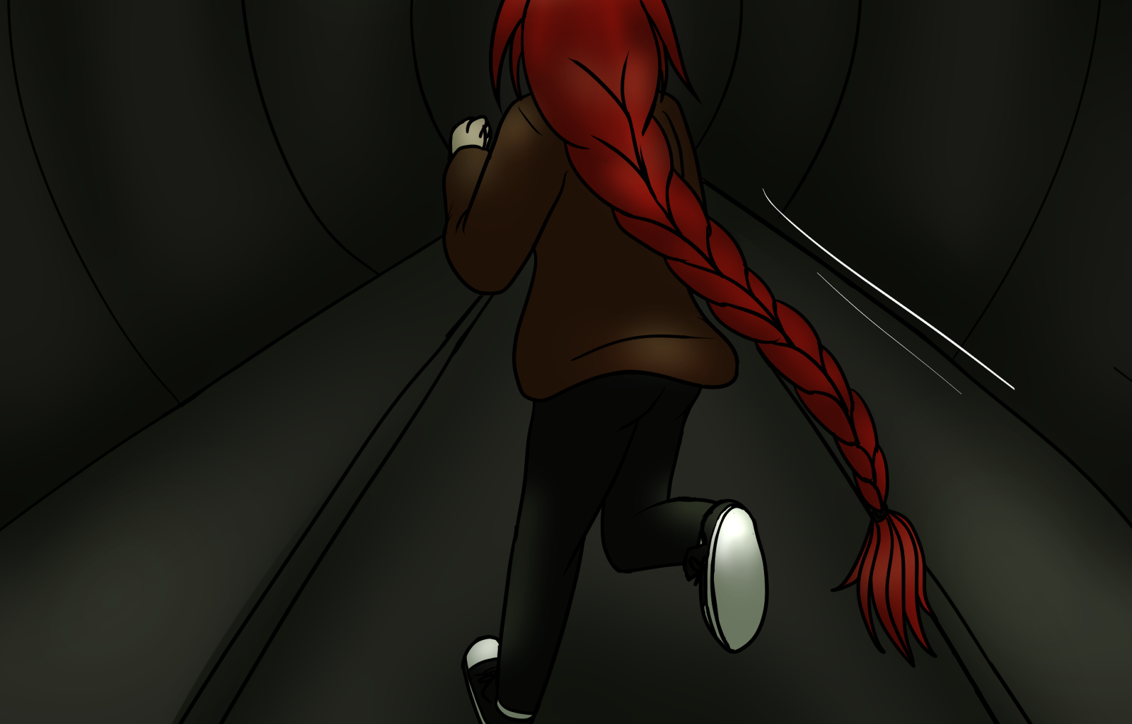 Finding Meaning - Episode 50, Page 1: Ep. 48: Escape from the Underworld