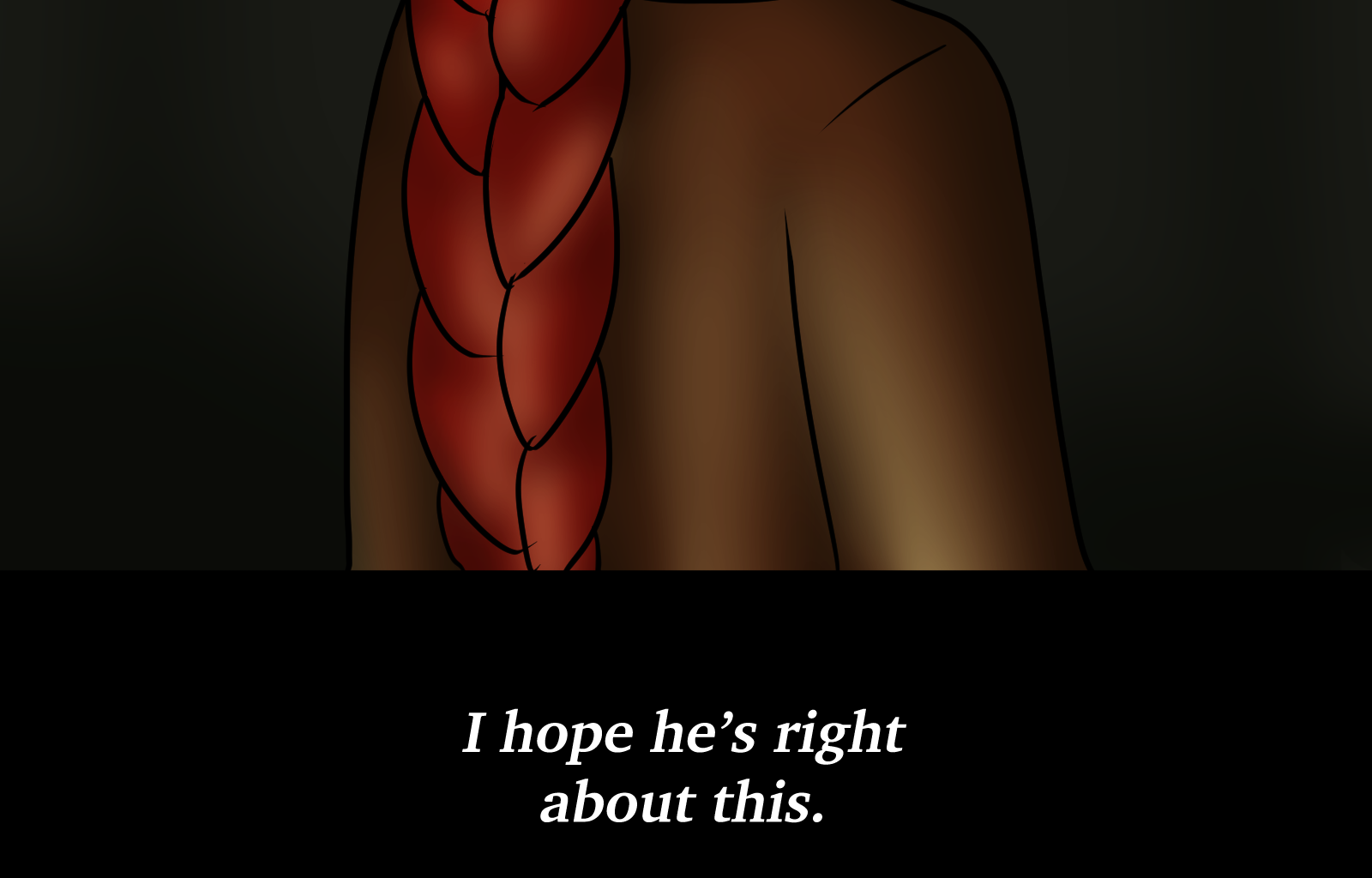 Finding Meaning - Episode 50, Page 1: Ep. 48: Escape from the Underworld