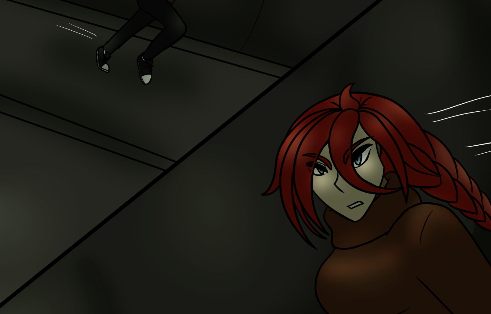 Finding Meaning - Episode 50, Page 2: Ep. 48: Escape from the Underworld