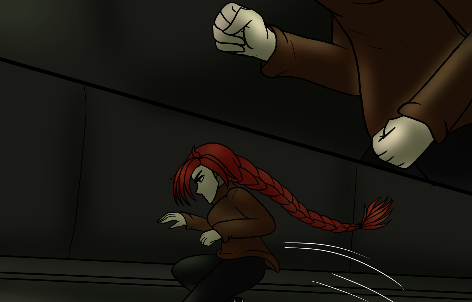 Finding Meaning - Episode 50, Page 2: Ep. 48: Escape from the Underworld