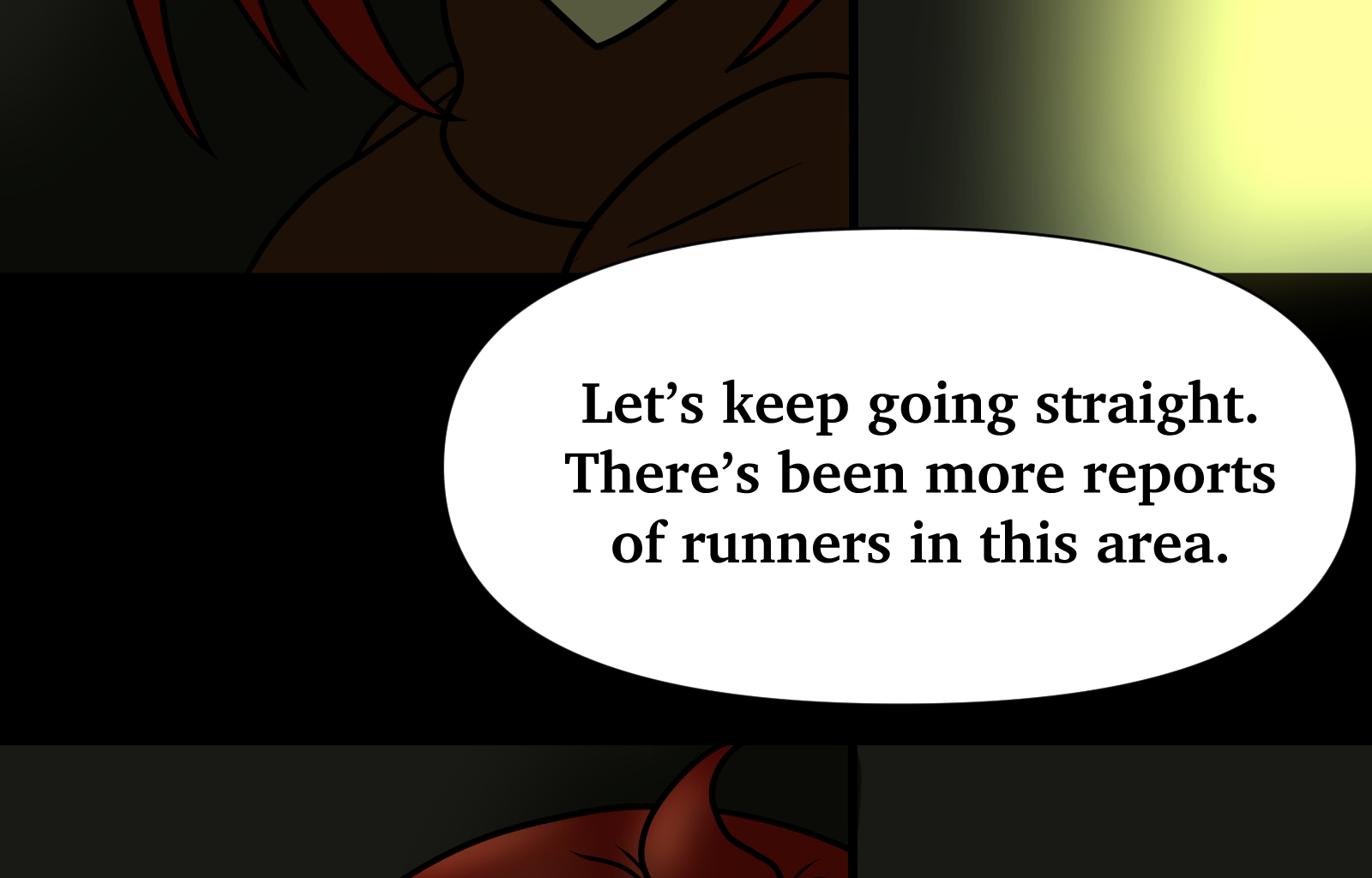 Finding Meaning - Episode 50, Page 2: Ep. 48: Escape from the Underworld