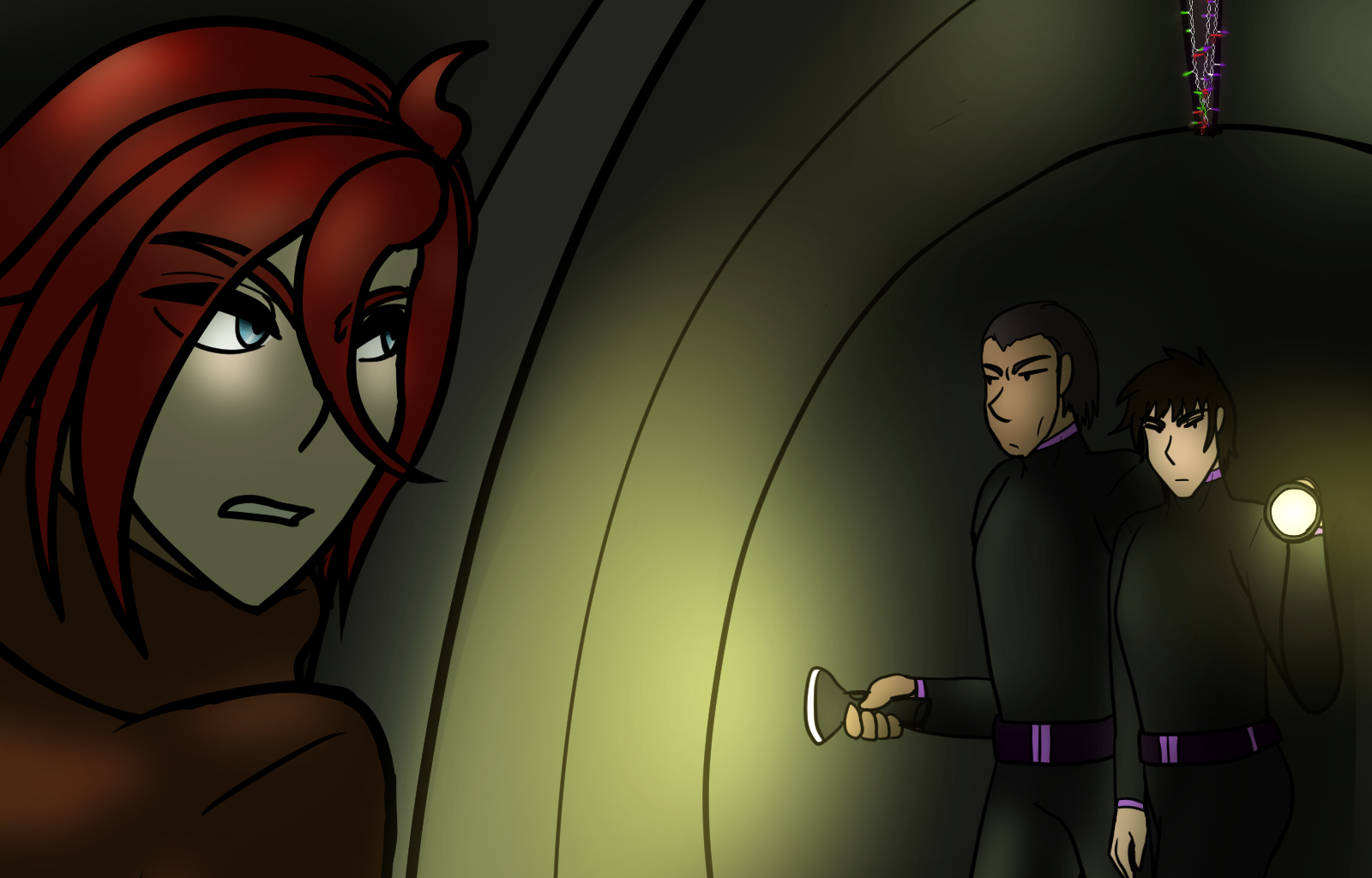 Finding Meaning - Episode 50, Page 2: Ep. 48: Escape from the Underworld