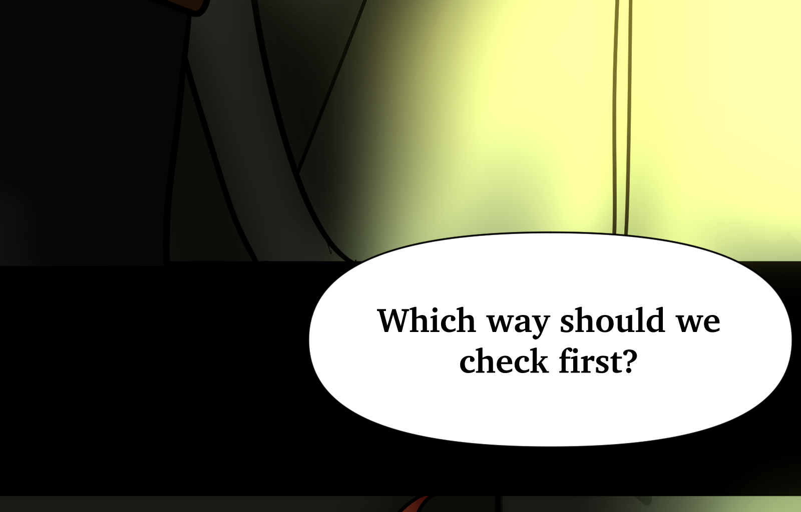 Finding Meaning - Episode 50, Page 2: Ep. 48: Escape from the Underworld