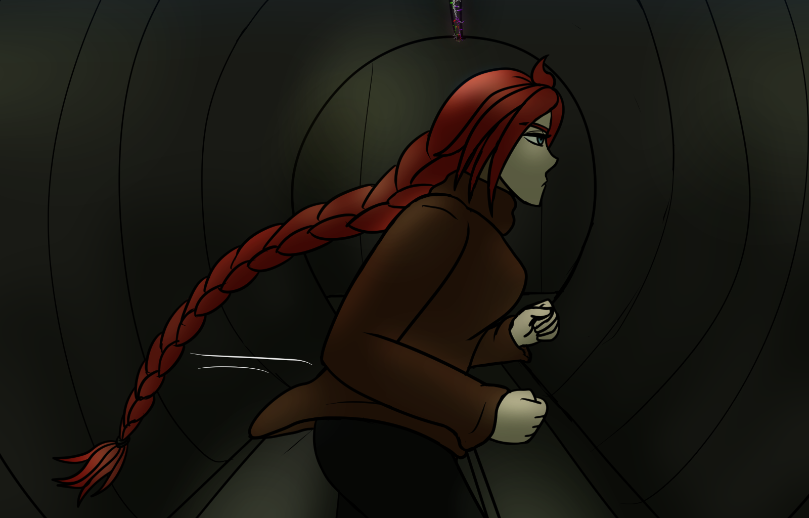 Finding Meaning - Episode 50, Page 2: Ep. 48: Escape from the Underworld