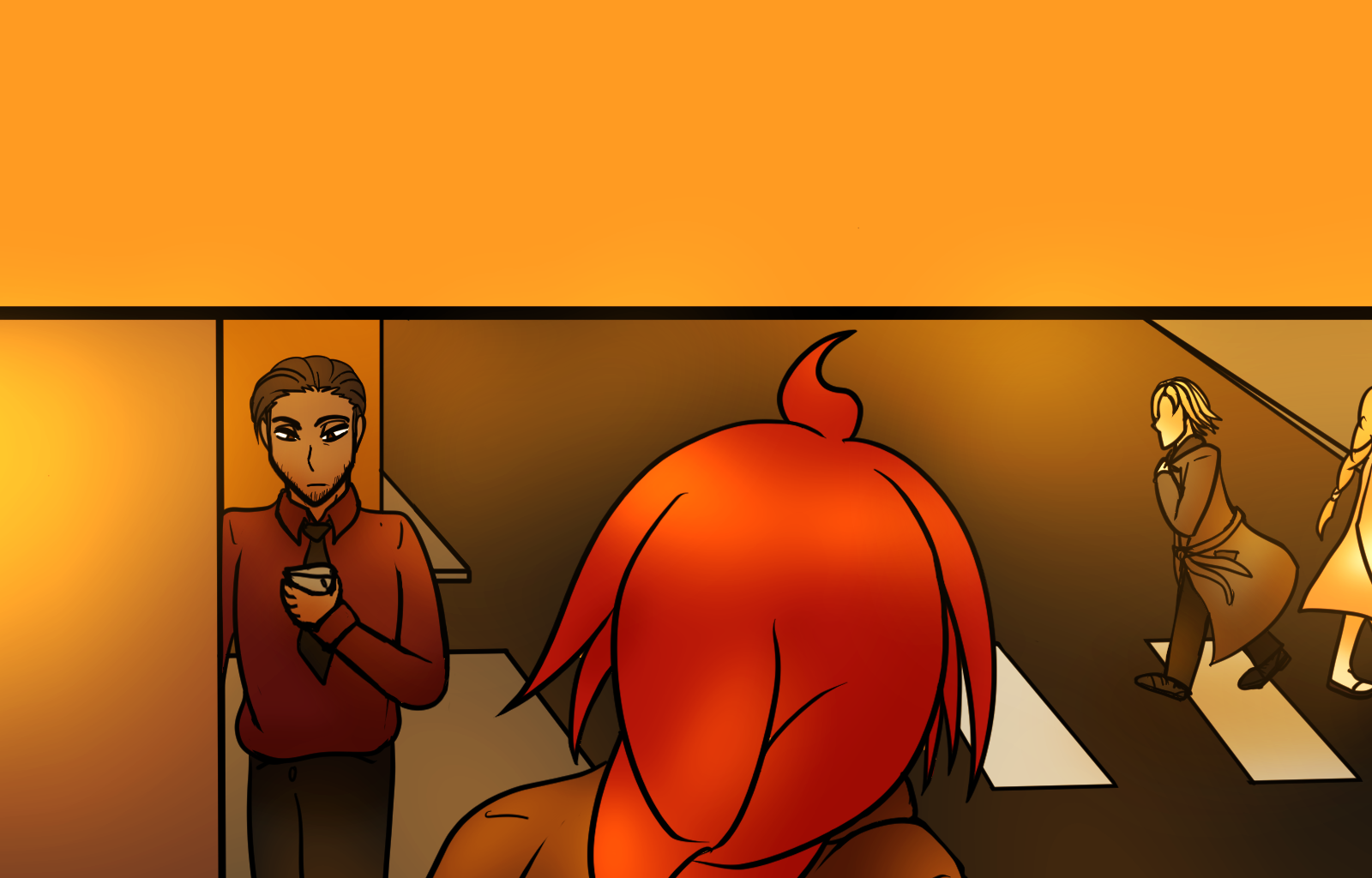 Finding Meaning - Episode 50, Page 3: Ep. 48: Escape from the Underworld