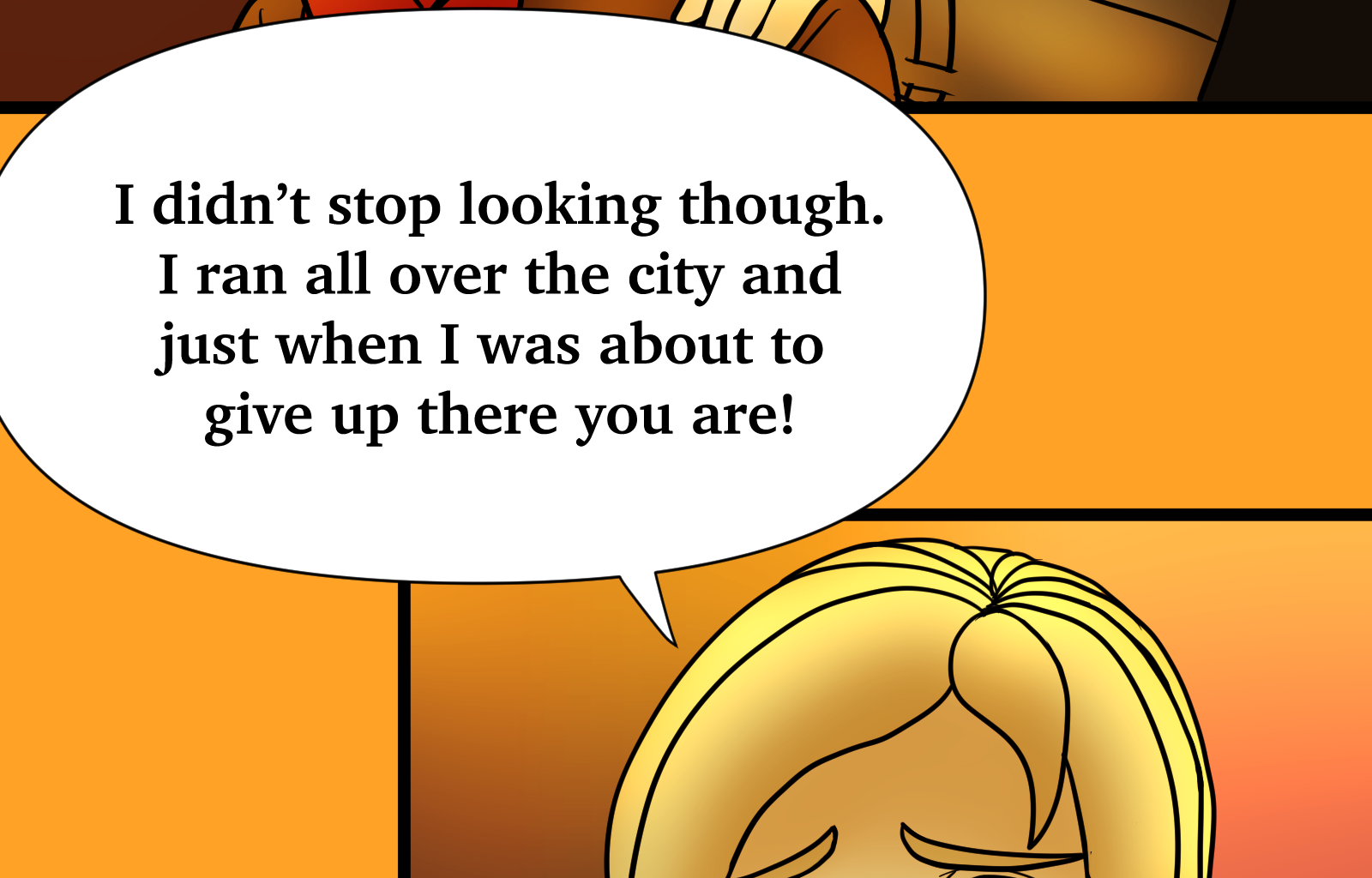 Finding Meaning - Episode 50, Page 4: Ep. 48: Escape from the Underworld