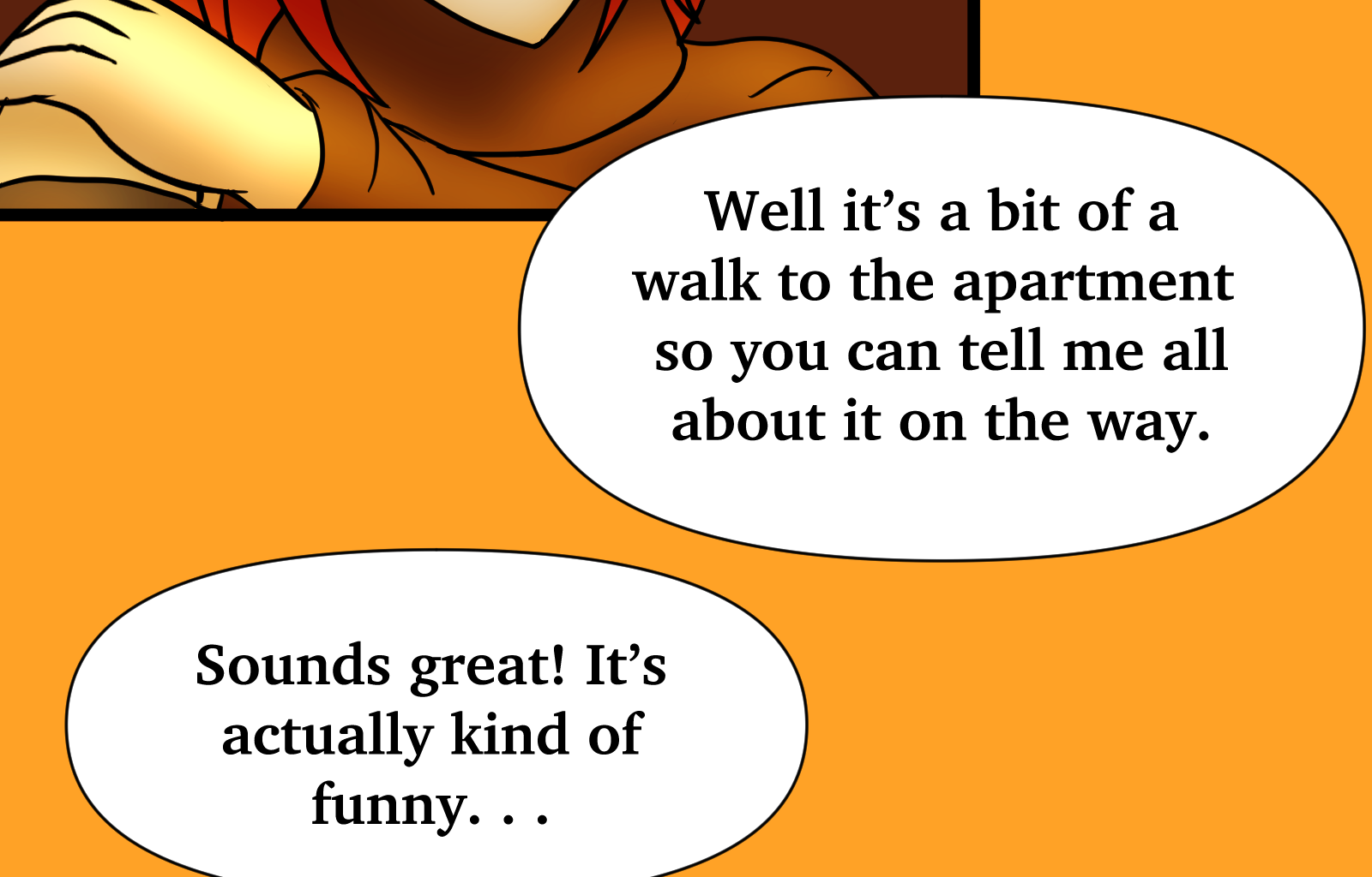 Finding Meaning - Episode 50, Page 4: Ep. 48: Escape from the Underworld