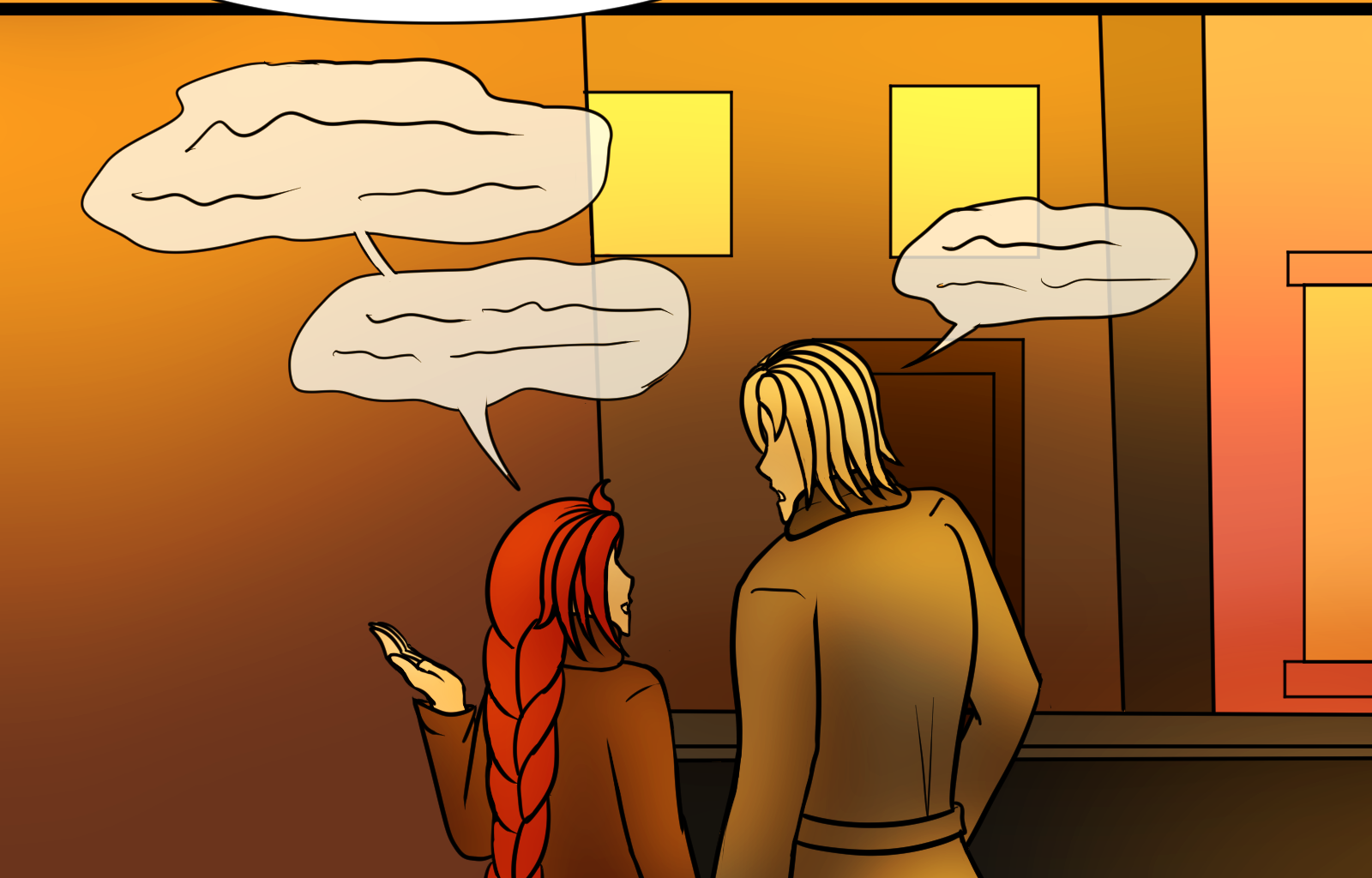 Finding Meaning - Episode 50, Page 4: Ep. 48: Escape from the Underworld