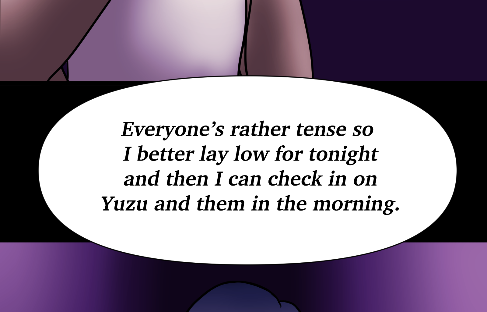Finding Meaning - Episode 51, Page 1: Ep. 49: A Favor