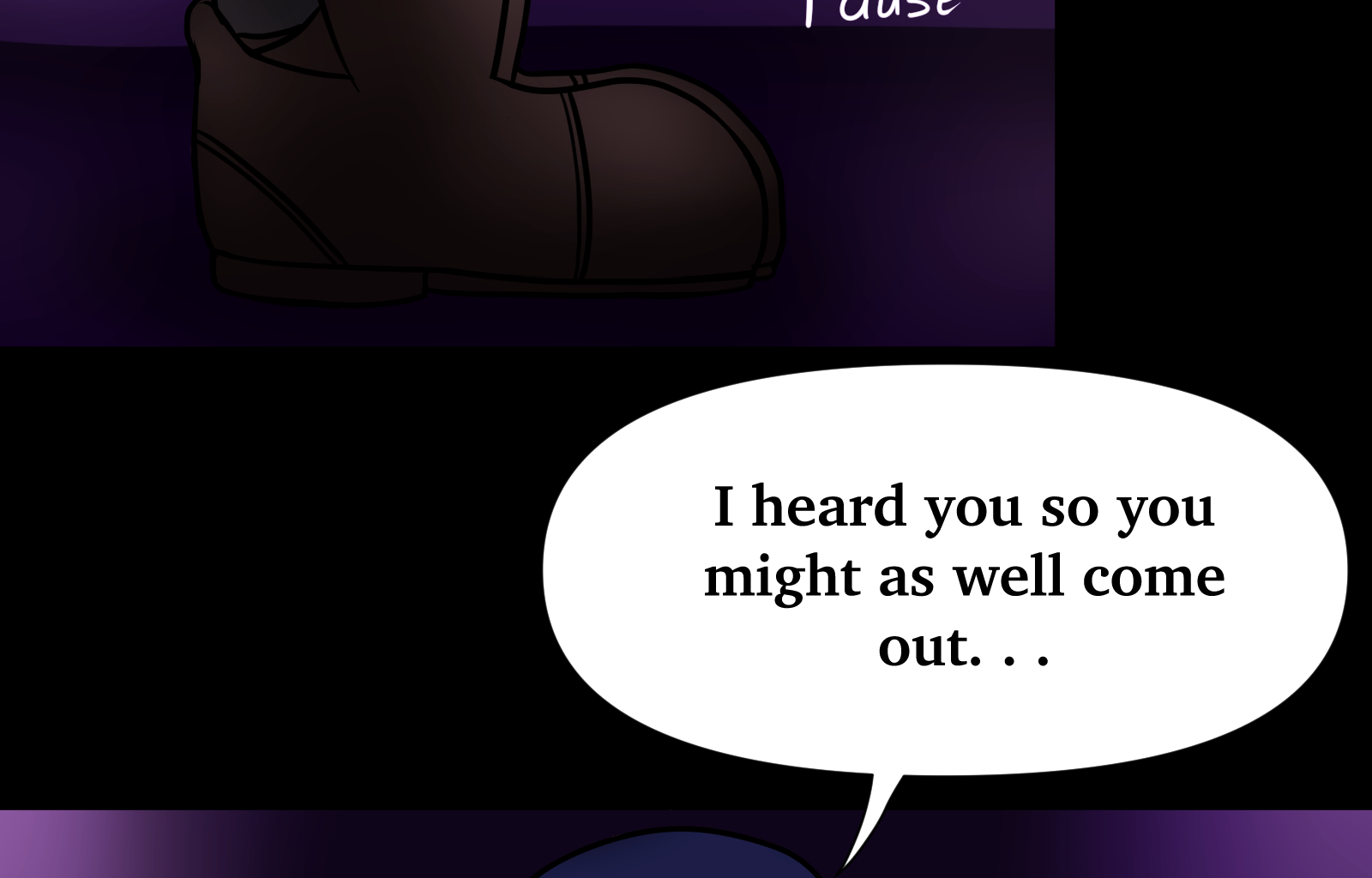 Finding Meaning - Episode 51, Page 1: Ep. 49: A Favor