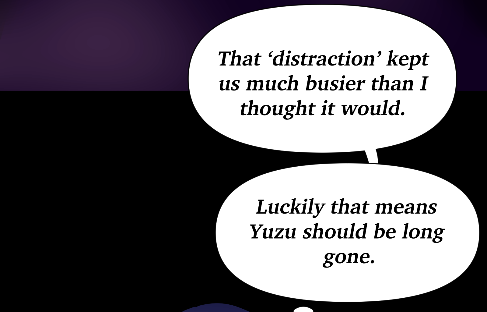 Finding Meaning - Episode 51, Page 1: Ep. 49: A Favor