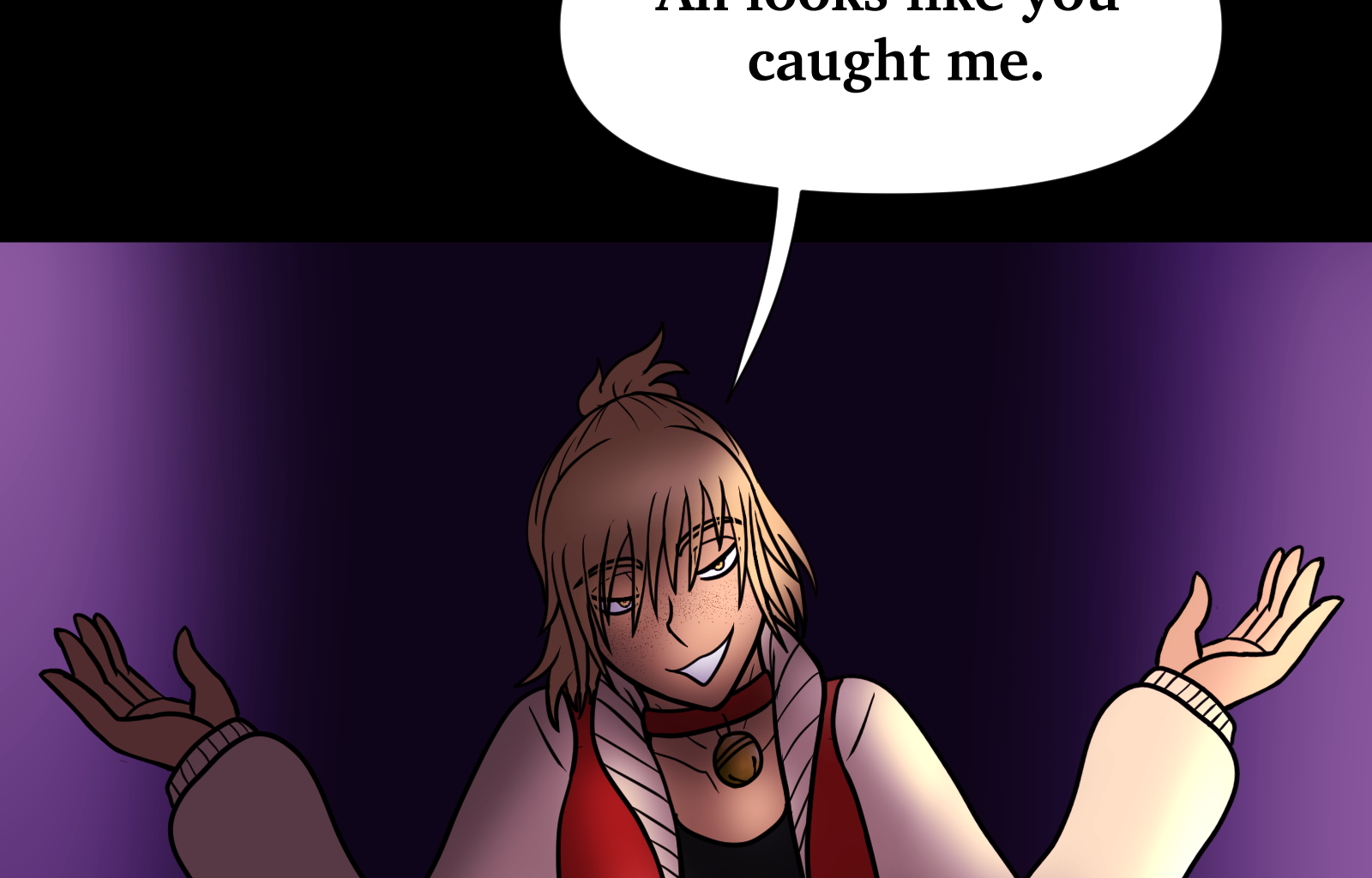 Finding Meaning - Episode 51, Page 1: Ep. 49: A Favor
