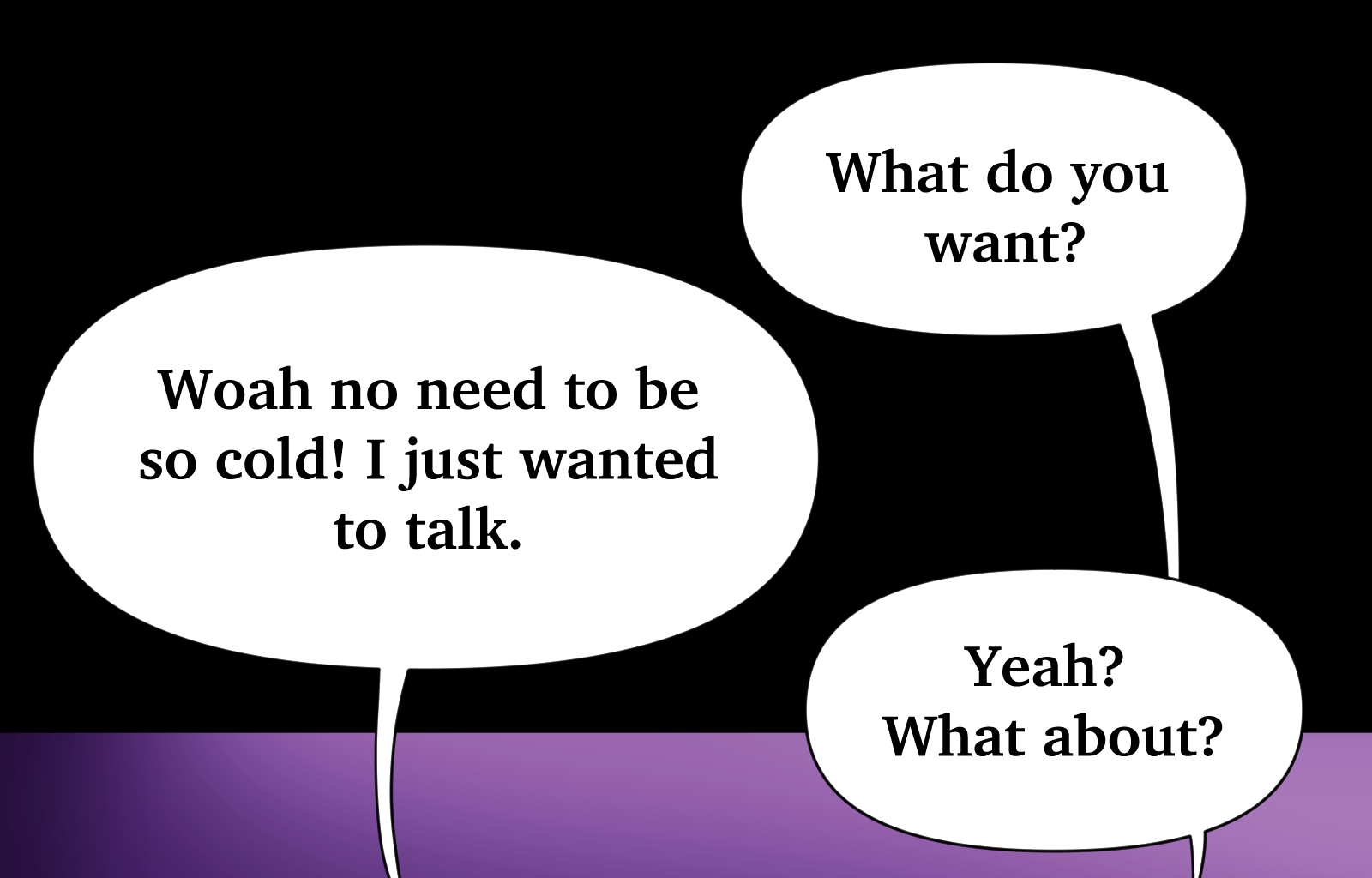 Finding Meaning - Episode 51, Page 2: Ep. 49: A Favor