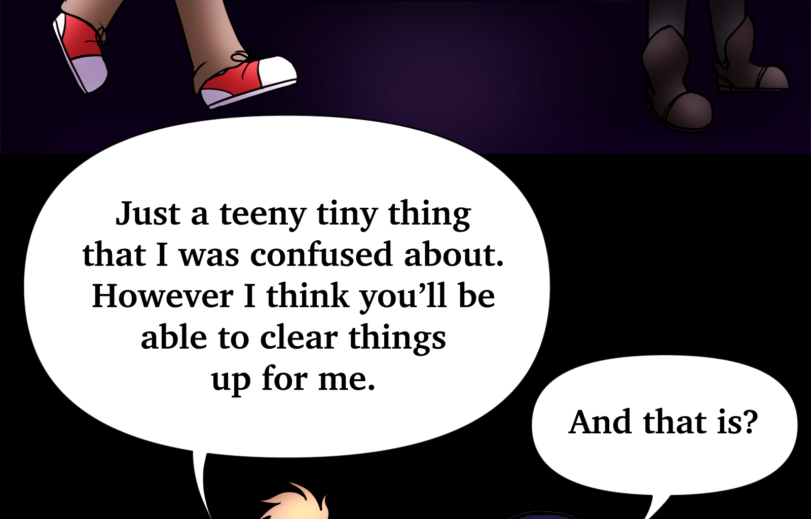 Finding Meaning - Episode 51, Page 2: Ep. 49: A Favor