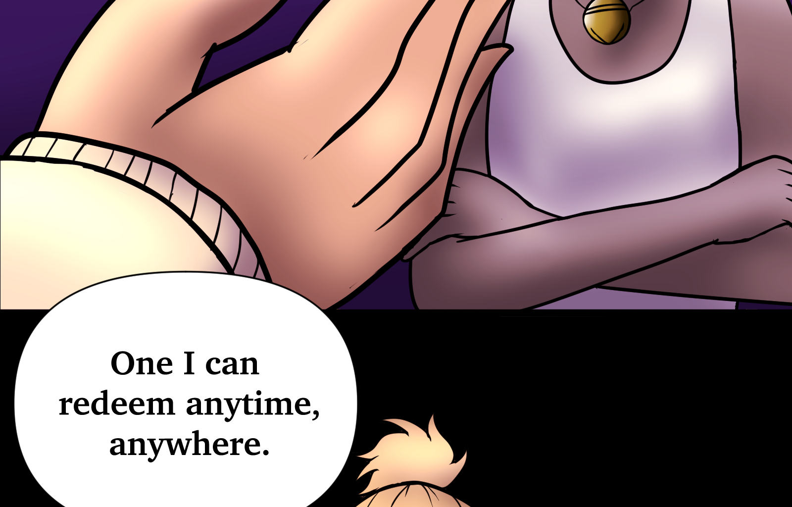 Finding Meaning - Episode 51, Page 3: Ep. 49: A Favor