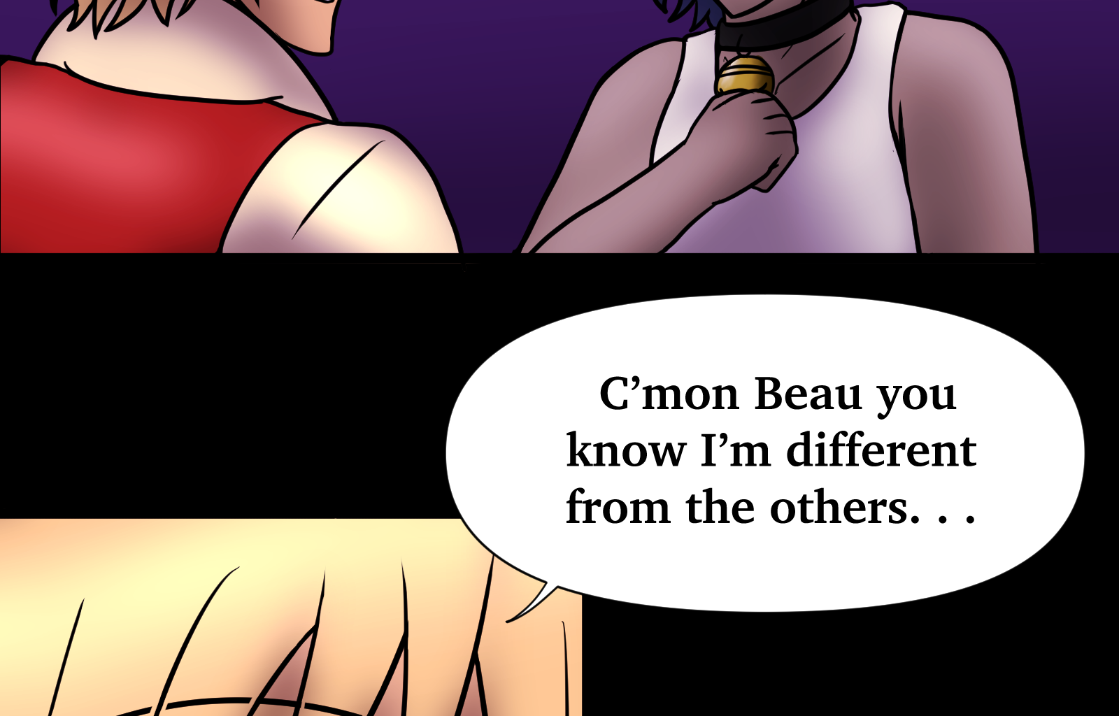 Finding Meaning - Episode 51, Page 3: Ep. 49: A Favor