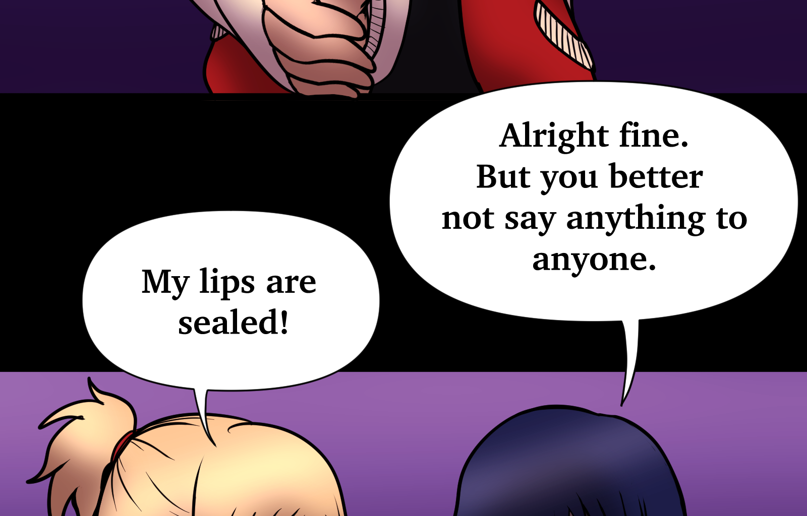 Finding Meaning - Episode 51, Page 3: Ep. 49: A Favor