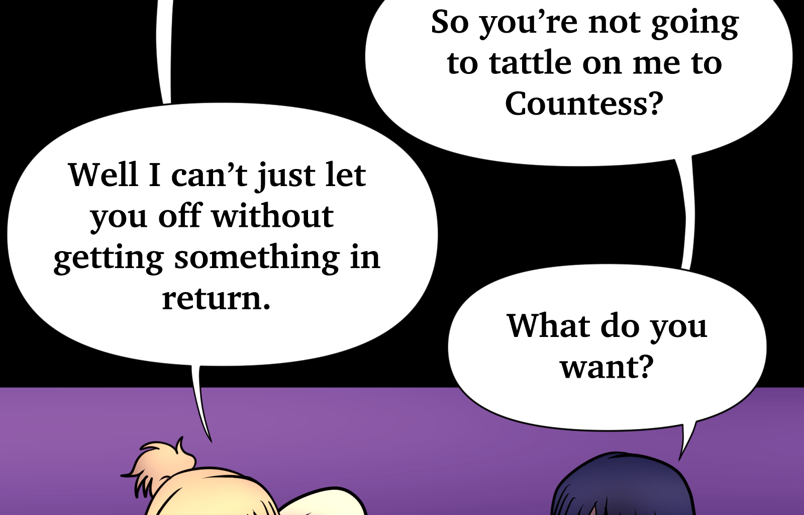Finding Meaning - Episode 51, Page 3: Ep. 49: A Favor