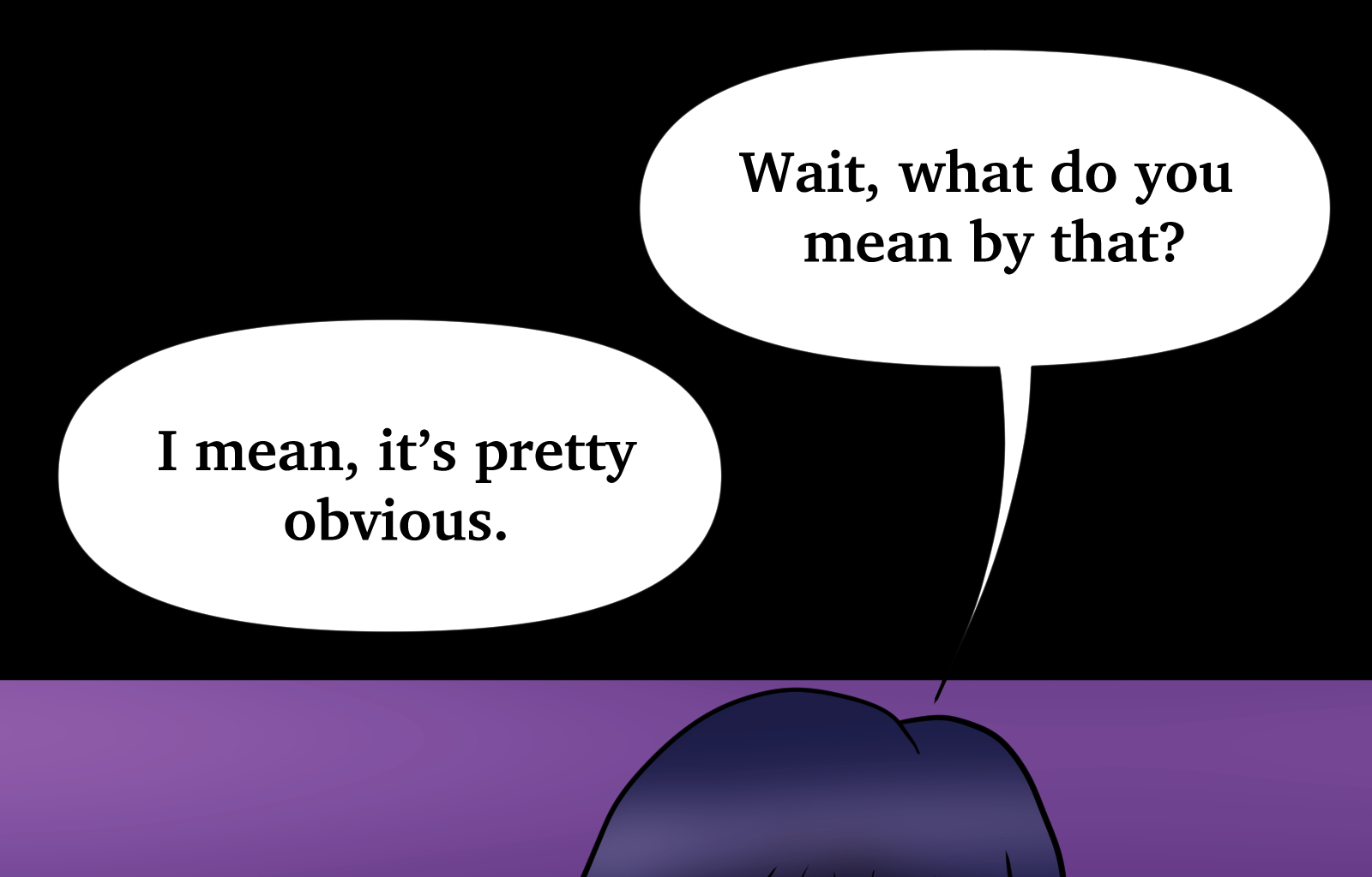 Finding Meaning - Episode 51, Page 3: Ep. 49: A Favor