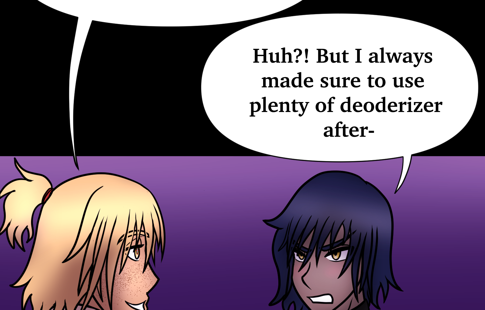 Finding Meaning - Episode 51, Page 3: Ep. 49: A Favor