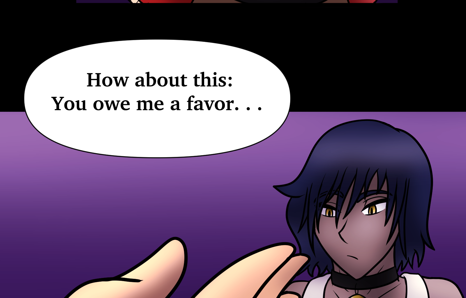 Finding Meaning - Episode 51, Page 3: Ep. 49: A Favor