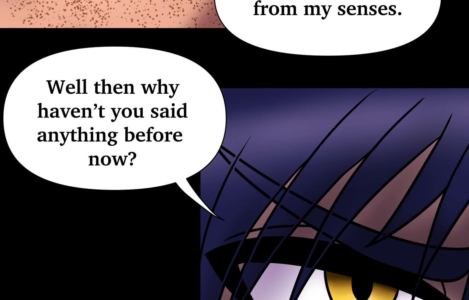 Finding Meaning - Episode 51, Page 3: Ep. 49: A Favor