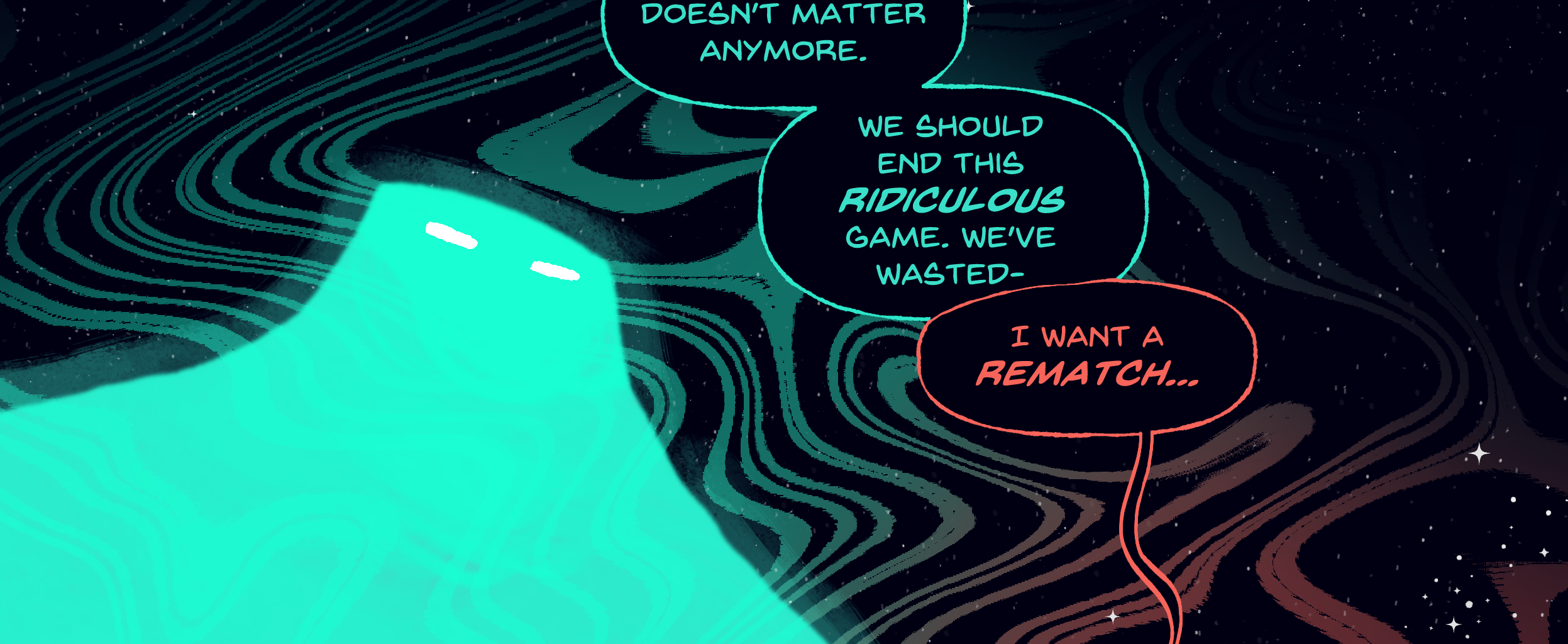 CHAW: Connecting Hearts And Worlds - Episode 1, Page 13: CHAW: Prologue 