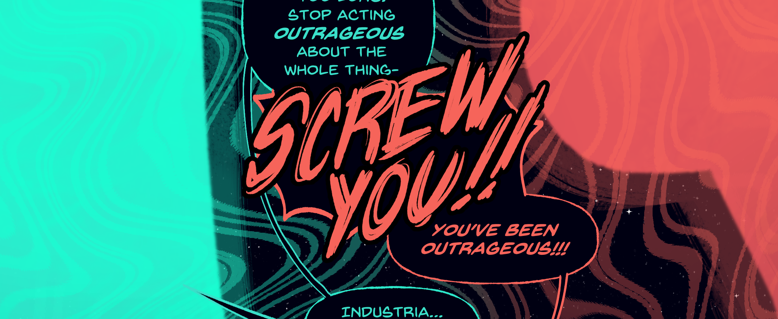 CHAW: Connecting Hearts And Worlds - Episode 1, Page 14: CHAW: Prologue 