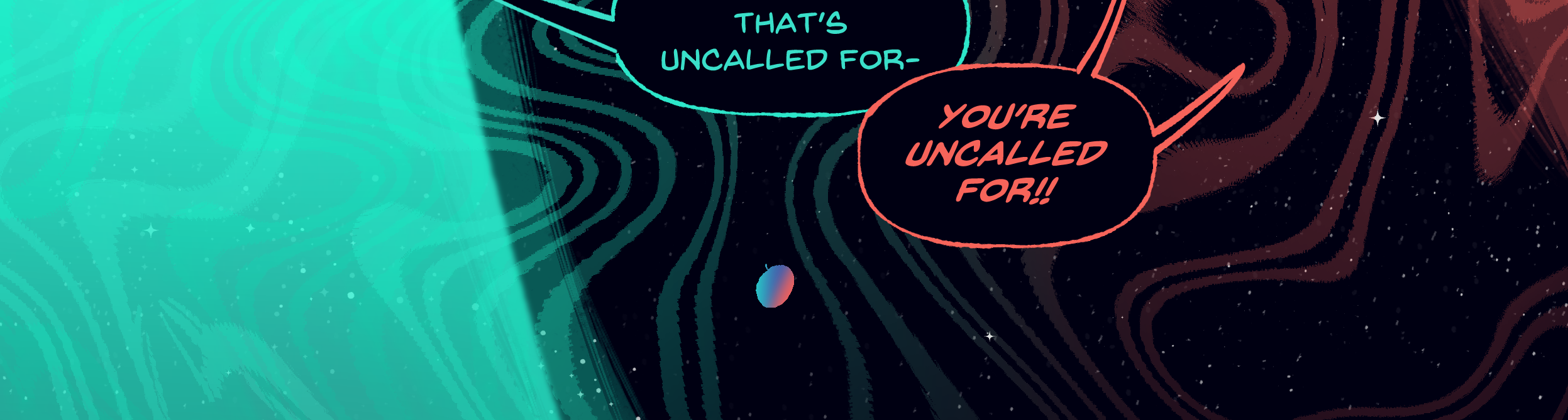 CHAW: Connecting Hearts And Worlds - Episode 1, Page 14: CHAW: Prologue 